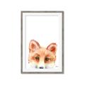 Picture of Pop up Fox _GroupedProduct_Rectangle_Portrait_Mini_ _GroupedProduct_Rectangle_Portrait_Framed_Matted_
