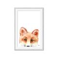 Picture of Pop up Fox _GroupedProduct_Rectangle_Portrait_Mini_ _GroupedProduct_Rectangle_Portrait_Framed_Matted_