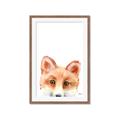 Picture of Pop up Fox _GroupedProduct_Rectangle_Portrait_Mini_ _GroupedProduct_Rectangle_Portrait_Framed_Matted_