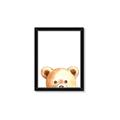 Picture of Pop up Bear Brown  _GroupedProduct_Rectangle_Portrait_Mini_ _GroupedProduct_Rectangle_Portrait_Framed_Matted_