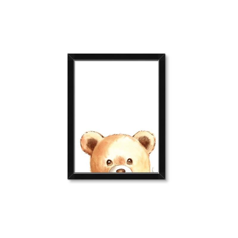 Picture of Pop up Bear Brown  _GroupedProduct_Rectangle_Portrait_Mini_ _GroupedProduct_Rectangle_Portrait_Framed_Matted_