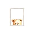 Picture of Pop up Bear Brown  _GroupedProduct_Rectangle_Portrait_Mini_ _GroupedProduct_Rectangle_Portrait_Framed_Matted_