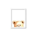 Picture of Pop up Bear Brown  _GroupedProduct_Rectangle_Portrait_Mini_ _GroupedProduct_Rectangle_Portrait_Framed_Matted_