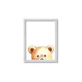 Picture of Pop up Bear Brown  _GroupedProduct_Rectangle_Portrait_Mini_ _GroupedProduct_Rectangle_Portrait_Framed_Matted_