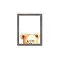 Picture of Pop up Bear Brown  _GroupedProduct_Rectangle_Portrait_Mini_ _GroupedProduct_Rectangle_Portrait_Framed_Matted_