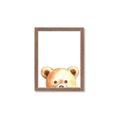 Picture of Pop up Bear Brown  _GroupedProduct_Rectangle_Portrait_Mini_ _GroupedProduct_Rectangle_Portrait_Framed_Matted_