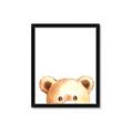 Picture of Pop up Bear Brown  _GroupedProduct_Rectangle_Portrait_Mini_ _GroupedProduct_Rectangle_Portrait_Framed_Matted_