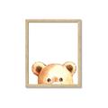 Picture of Pop up Bear Brown  _GroupedProduct_Rectangle_Portrait_Mini_ _GroupedProduct_Rectangle_Portrait_Framed_Matted_
