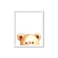 Picture of Pop up Bear Brown  _GroupedProduct_Rectangle_Portrait_Mini_ _GroupedProduct_Rectangle_Portrait_Framed_Matted_
