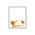 Picture of Pop up Bear Brown  _GroupedProduct_Rectangle_Portrait_Mini_ _GroupedProduct_Rectangle_Portrait_Framed_Matted_