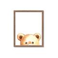 Picture of Pop up Bear Brown  _GroupedProduct_Rectangle_Portrait_Mini_ _GroupedProduct_Rectangle_Portrait_Framed_Matted_