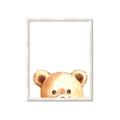 Picture of Pop up Bear Brown  _GroupedProduct_Rectangle_Portrait_Mini_ _GroupedProduct_Rectangle_Portrait_Framed_Matted_