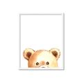 Picture of Pop up Bear Brown  _GroupedProduct_Rectangle_Portrait_Mini_ _GroupedProduct_Rectangle_Portrait_Framed_Matted_