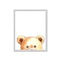 Picture of Pop up Bear Brown  _GroupedProduct_Rectangle_Portrait_Mini_ _GroupedProduct_Rectangle_Portrait_Framed_Matted_
