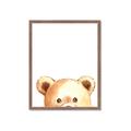 Picture of Pop up Bear Brown  _GroupedProduct_Rectangle_Portrait_Mini_ _GroupedProduct_Rectangle_Portrait_Framed_Matted_