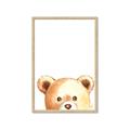 Picture of Pop up Bear Brown  _GroupedProduct_Rectangle_Portrait_Mini_ _GroupedProduct_Rectangle_Portrait_Framed_Matted_