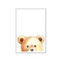 Picture of Pop up Bear Brown  _GroupedProduct_Rectangle_Portrait_Mini_ _GroupedProduct_Rectangle_Portrait_Framed_Matted_