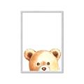 Picture of Pop up Bear Brown  _GroupedProduct_Rectangle_Portrait_Mini_ _GroupedProduct_Rectangle_Portrait_Framed_Matted_