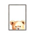 Picture of Pop up Bear Brown  _GroupedProduct_Rectangle_Portrait_Mini_ _GroupedProduct_Rectangle_Portrait_Framed_Matted_