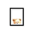 Picture of Pop up Bear Brown  _GroupedProduct_Rectangle_Portrait_Mini_ _GroupedProduct_Rectangle_Portrait_Framed_Matted_