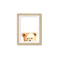 Picture of Pop up Bear Brown  _GroupedProduct_Rectangle_Portrait_Mini_ _GroupedProduct_Rectangle_Portrait_Framed_Matted_