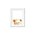 Picture of Pop up Bear Brown  _GroupedProduct_Rectangle_Portrait_Mini_ _GroupedProduct_Rectangle_Portrait_Framed_Matted_