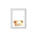 Picture of Pop up Bear Brown  _GroupedProduct_Rectangle_Portrait_Mini_ _GroupedProduct_Rectangle_Portrait_Framed_Matted_