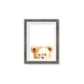 Picture of Pop up Bear Brown  _GroupedProduct_Rectangle_Portrait_Mini_ _GroupedProduct_Rectangle_Portrait_Framed_Matted_