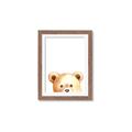 Picture of Pop up Bear Brown  _GroupedProduct_Rectangle_Portrait_Mini_ _GroupedProduct_Rectangle_Portrait_Framed_Matted_