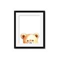 Picture of Pop up Bear Brown  _GroupedProduct_Rectangle_Portrait_Mini_ _GroupedProduct_Rectangle_Portrait_Framed_Matted_