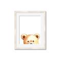 Picture of Pop up Bear Brown  _GroupedProduct_Rectangle_Portrait_Mini_ _GroupedProduct_Rectangle_Portrait_Framed_Matted_