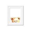 Picture of Pop up Bear Brown  _GroupedProduct_Rectangle_Portrait_Mini_ _GroupedProduct_Rectangle_Portrait_Framed_Matted_