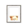 Picture of Pop up Bear Brown  _GroupedProduct_Rectangle_Portrait_Mini_ _GroupedProduct_Rectangle_Portrait_Framed_Matted_