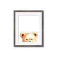 Picture of Pop up Bear Brown  _GroupedProduct_Rectangle_Portrait_Mini_ _GroupedProduct_Rectangle_Portrait_Framed_Matted_