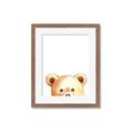 Picture of Pop up Bear Brown  _GroupedProduct_Rectangle_Portrait_Mini_ _GroupedProduct_Rectangle_Portrait_Framed_Matted_