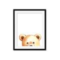 Picture of Pop up Bear Brown  _GroupedProduct_Rectangle_Portrait_Mini_ _GroupedProduct_Rectangle_Portrait_Framed_Matted_