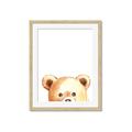 Picture of Pop up Bear Brown  _GroupedProduct_Rectangle_Portrait_Mini_ _GroupedProduct_Rectangle_Portrait_Framed_Matted_