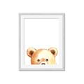Picture of Pop up Bear Brown  _GroupedProduct_Rectangle_Portrait_Mini_ _GroupedProduct_Rectangle_Portrait_Framed_Matted_