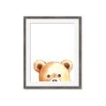 Picture of Pop up Bear Brown  _GroupedProduct_Rectangle_Portrait_Mini_ _GroupedProduct_Rectangle_Portrait_Framed_Matted_