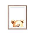Picture of Pop up Bear Brown  _GroupedProduct_Rectangle_Portrait_Mini_ _GroupedProduct_Rectangle_Portrait_Framed_Matted_
