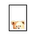 Picture of Pop up Bear Brown  _GroupedProduct_Rectangle_Portrait_Mini_ _GroupedProduct_Rectangle_Portrait_Framed_Matted_