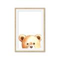 Picture of Pop up Bear Brown  _GroupedProduct_Rectangle_Portrait_Mini_ _GroupedProduct_Rectangle_Portrait_Framed_Matted_