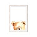Picture of Pop up Bear Brown  _GroupedProduct_Rectangle_Portrait_Mini_ _GroupedProduct_Rectangle_Portrait_Framed_Matted_