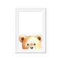 Picture of Pop up Bear Brown  _GroupedProduct_Rectangle_Portrait_Mini_ _GroupedProduct_Rectangle_Portrait_Framed_Matted_