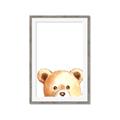 Picture of Pop up Bear Brown  _GroupedProduct_Rectangle_Portrait_Mini_ _GroupedProduct_Rectangle_Portrait_Framed_Matted_