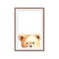 Picture of Pop up Bear Brown  _GroupedProduct_Rectangle_Portrait_Mini_ _GroupedProduct_Rectangle_Portrait_Framed_Matted_