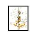 Picture of Bear Climb _GroupedProduct_Rectangle_Portrait_Mini_ _GroupedProduct_Rectangle_Portrait_Framed_Matted_