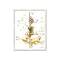 Picture of Bear Climb _GroupedProduct_Rectangle_Portrait_Mini_ _GroupedProduct_Rectangle_Portrait_Framed_Matted_
