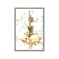 Picture of Bear Climb _GroupedProduct_Rectangle_Portrait_Mini_ _GroupedProduct_Rectangle_Portrait_Framed_Matted_
