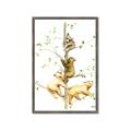 Picture of Bear Climb _GroupedProduct_Rectangle_Portrait_Mini_ _GroupedProduct_Rectangle_Portrait_Framed_Matted_